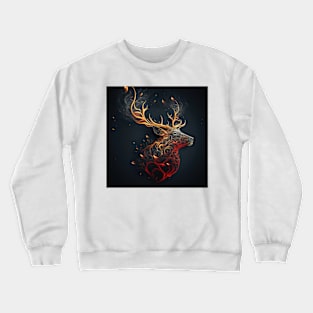 Stag Wisps 14 Crewneck Sweatshirt